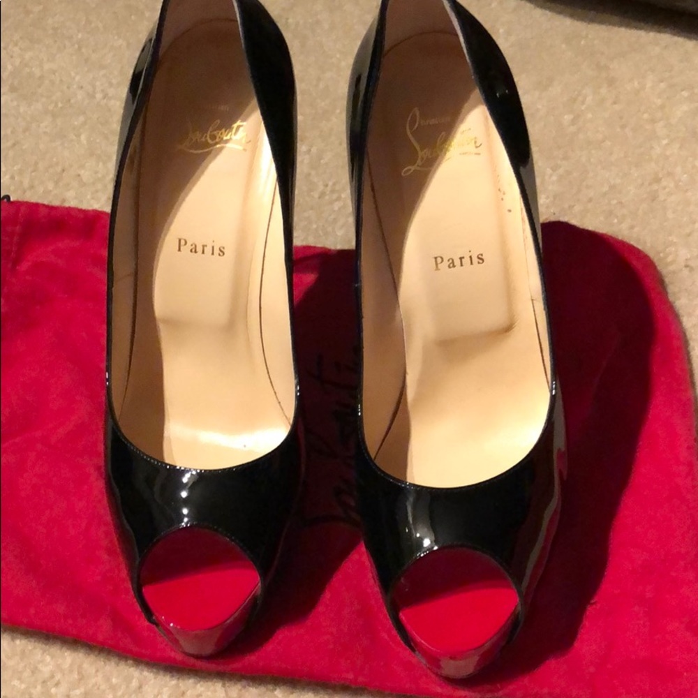 Louboutin heel